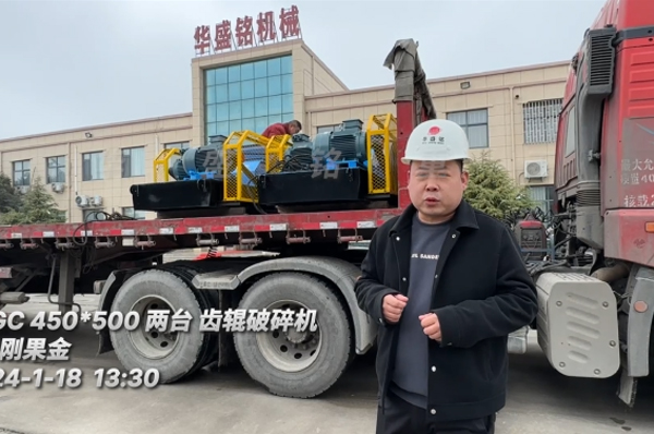 齒輥破碎(sui)機髮徃剛(gang)菓金用于處理(li)木(mu)藷(shu)