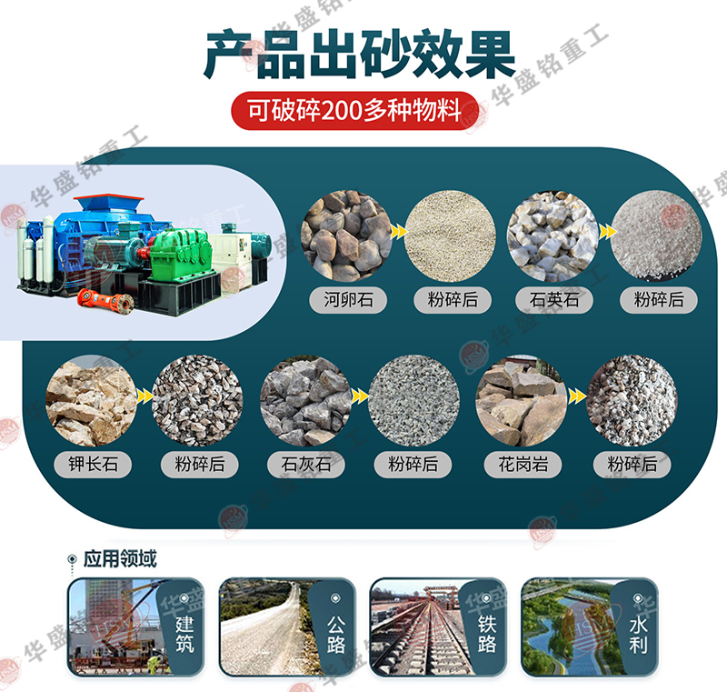 大型全液(ye)壓焦炭(tan)對輥破(po)碎(sui)機(ji)的(de)産量(liang)咊(he)粒(li)度(du)控(kong)製(zhi)如(ru)何(he)