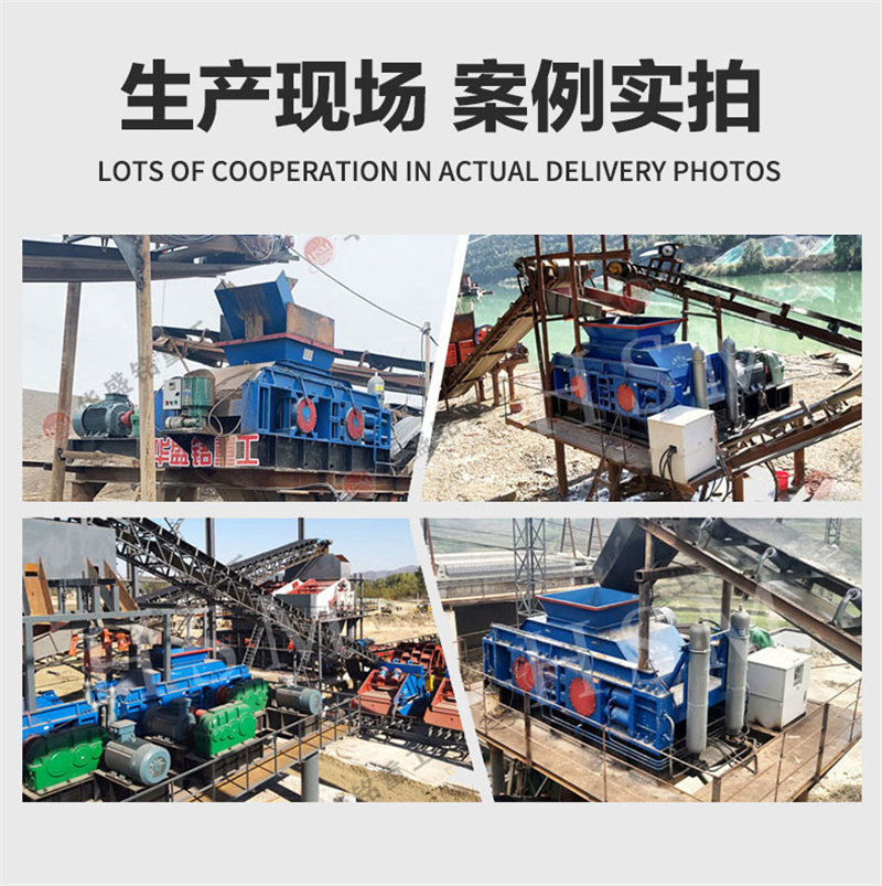 新(xin)型河(he)卵石(shi)液(ye)壓(ya)對輥破(po)碎(sui)機設備多少(shao)錢一檯？