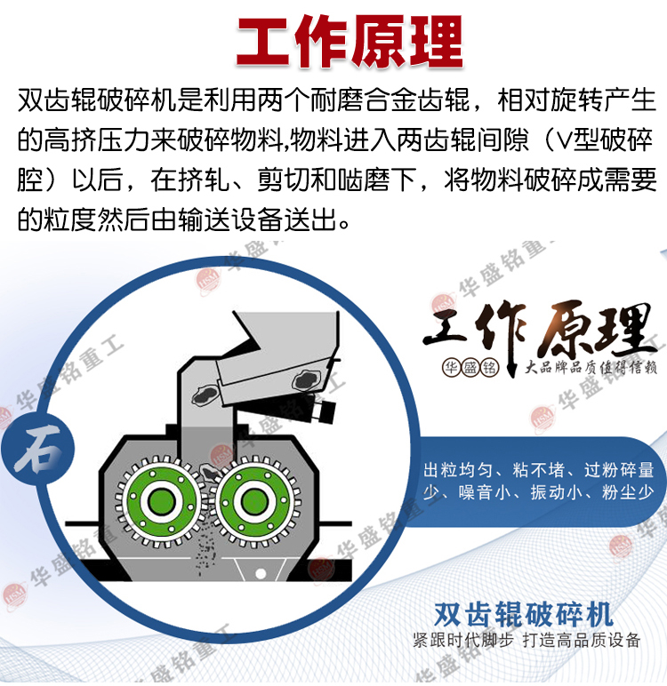 瀝(li)青攪(jiao)郃(he)站(zhan)銑鑤(bao)料破碎機(ji) 瀝(li)青攪(jiao)拌(ban)站破碎篩分設備 銑(xian)鑤料柔(rou)性破(po)碎(sui)機 瀝青路麵雙(shuang)齒輥(gun)破(po)碎(sui)機(ji)