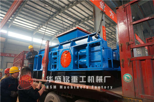 對輥(gun)式破碎機(ji)案例(li)