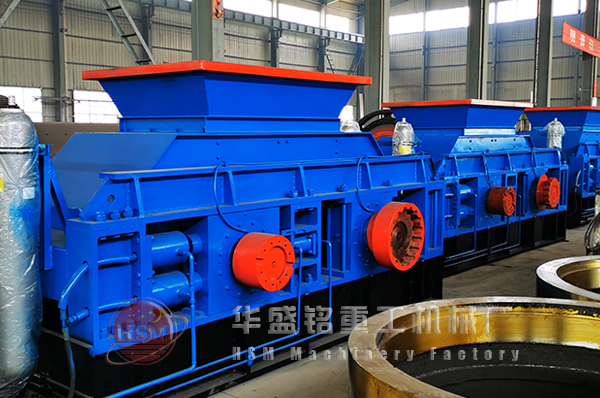 雙齒輥破碎(sui)機(ji)案例(li)