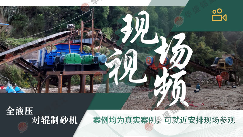 對(dui)輥(gun)式破碎機