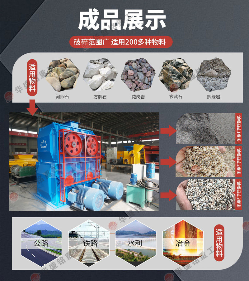 四輥破碎(sui)機