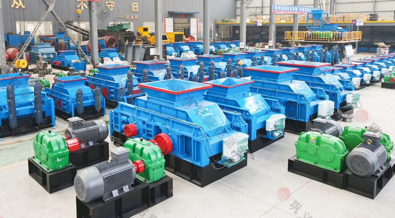 河卵石製(zhi)砂(sha)機(ji)