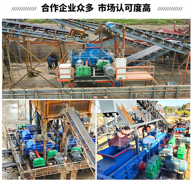 石子對(dui)輥(gun)破(po)碎機